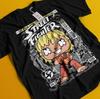 Ken T-Shirt Karate Street Fighter Shirt Chun Li Tshirt Akuma Anime Fight Zangief