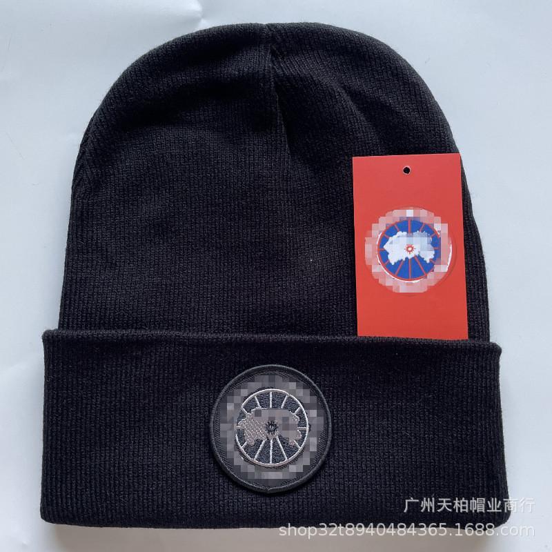 Trend Thick Fashion Knit Hat With Windproof Design For Men Women Outdoor Use