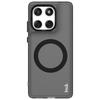 Чехол для телефона IMAK для Motorola Edge 60 Fusion 5G/60s 5G/60 5G, совместимый с MagSafe, задняя крышка из ПК+ТПУ