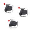 1PC Reflective Strips for All Season Sunshade Cover Heavy Duty Sun Protection Universal Motorcycle Cover 3 Layers Rain Dust Cover