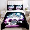 3pcs Magic Wolf Printed Bedding Set, Soft and Comfortable Quilt Cover for Bedroom, Guest Room (1 Duvet Cover + 2 Pillowcases, Pillow Core No
