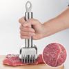 24 Pins Stainless Steel Machine Needle Portable Meat Hammer Professional Meat Grinder Kitchen Cooking Accessories