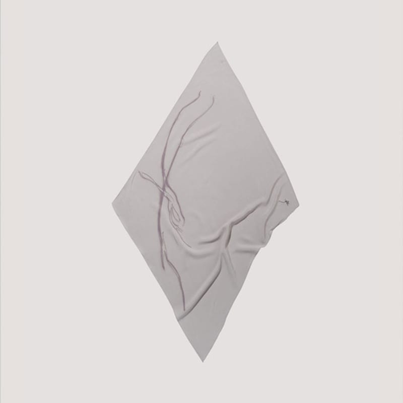 VERSO Flow Line Silk Top Scarf