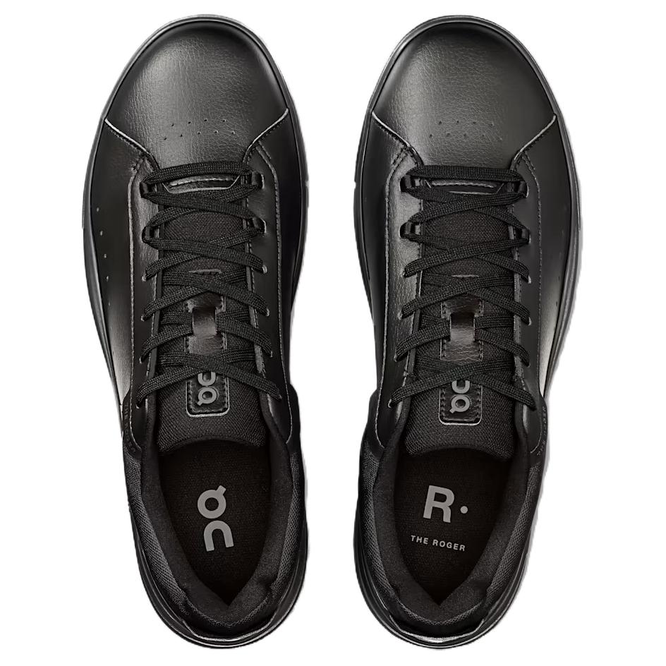 ON Мужские кроссовки The Roger Advantage Черные 3MF30641043