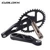 GOLDIX MTB Шатуны BSA 24 мм 165 мм 170 мм 175 мм Direct Mount R-SPEC Trail Полые Велосипедные Шатунные Оси DH AM XC для Shimano SRAM