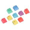 Keycap DIY Fine Workmanship Matte Appearance Ergonomic Design Abrasion Resistance Keyboard Keycaps