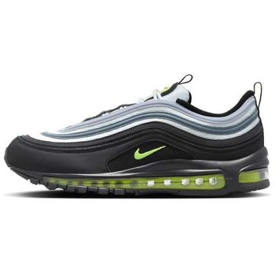 Air Max 97 Icons — неоновые мужские кроссовки черные чисто-платиновые белые DX4235-001