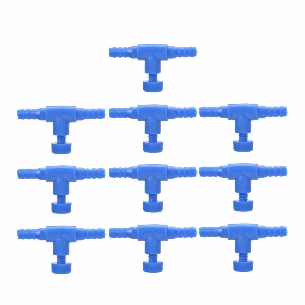 Трубчатый воздушный насос, аксессуары для аквариума, регулирующий клапан, регулятор расхода воздуха для аквариума, соединитель трубы