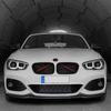 dsgur6 Front Grille Trim Strips Fit For BMW F31 G30 G38 G32 G12 G02 F26 G20 G28 F10 F15 F48 F39 G05 Car Exterior Decoration Accessories