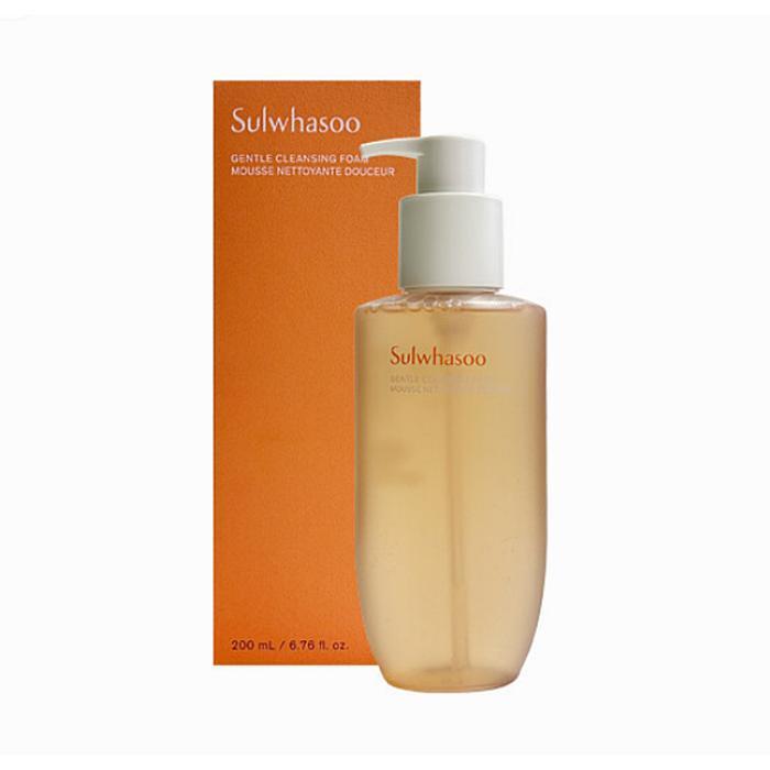 Sulwhasoo Мягкая очищающая пенка Кислотная пенка для умывания с себорегулирующим эффектом 200 мл (11277650)