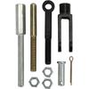 Manual Master Rod Kit, Adjustable Master Cylinder Cylinders Push Rod Kit Accessories Replacement for 1950?1970