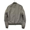 MOORER Light Gray CORELLI-WK MA-1 Bomber Jacket Jacket 48 Light grayUsed
