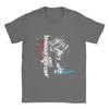 METAL GEAR SOLID RISING INVERTED T Shirt Men's  100% Cotton Funny T-Shirts Round Neck  Tees Short Sleeve Clothing Birthday Gift