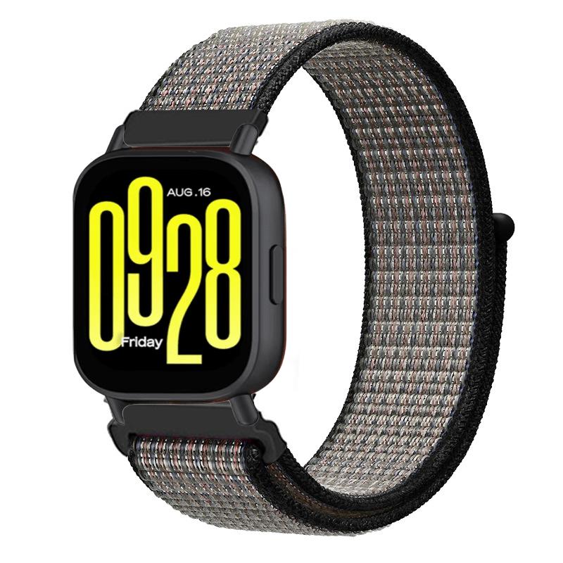 Нейлоновый ремешок-петля 20 мм 22 мм для Redmi Watch 5 Active, дышащий сменный браслет, спортивный ремешок для часов Redmi Wach 5 Lite