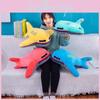 Toy Plush Airplane Cartoon Stuffed Dolls Kids Gift Home Bedroom Decorations