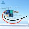 Модуль управления PWM-вентилятором DC 12V, 4-контактный, с ручкой-переключателем, плата контроллера двигателя PWM-вентилятора для вентиляторов охлаждения корпуса компьютера