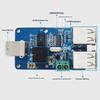USB-изолятор 2500В USB-хаб-изолятор USB-плата изоляции ADUM3160 Поддержка USB-управления Поддержка передачи 480 Мбит/с