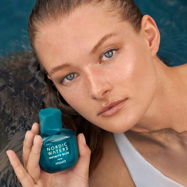 Oriflame Nordic Waters Infinite Blue Eau de Parfum For Her