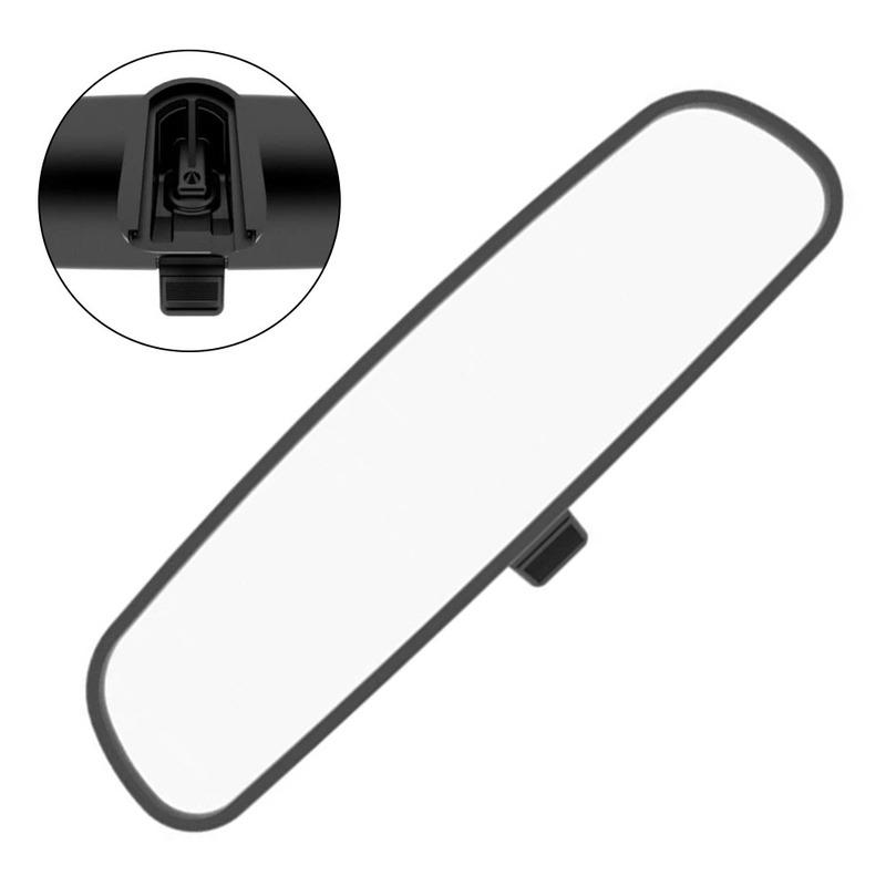 Auto Accessories As Shown Rear View Mirror Black Color Easy tallation Fitment Type Direct Plastic And Glass Automotive Repair