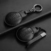 Кожаный чехол для автомобильного ключа для BMW MINI COOPER S ONE JCW F54 F55 F56 F57 F60 CLUBMAN COUNTRYMAN держатель для дистанционного брелока чехол для ключей