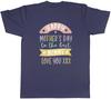 Happy Mothers Day Unisexs TShirt to the Best Mummy in the World Tee Gift