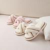 Eva Slippers Autumn Cotton Mop New Wool Slippers Women's Outer Wear Winter Home Slippers