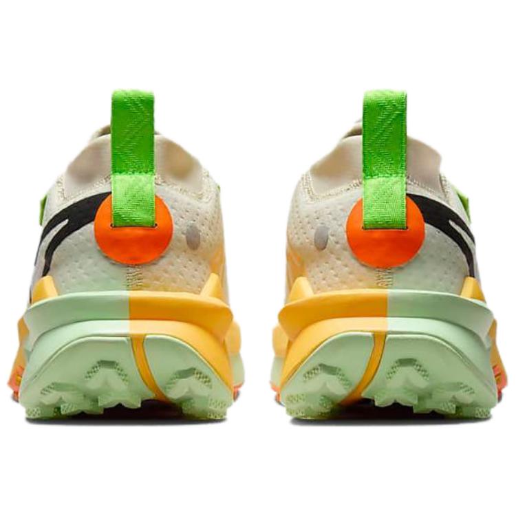 Nike ZoomX Zegama 2 Summit White Laser Orange Total Orange Black (Женщины