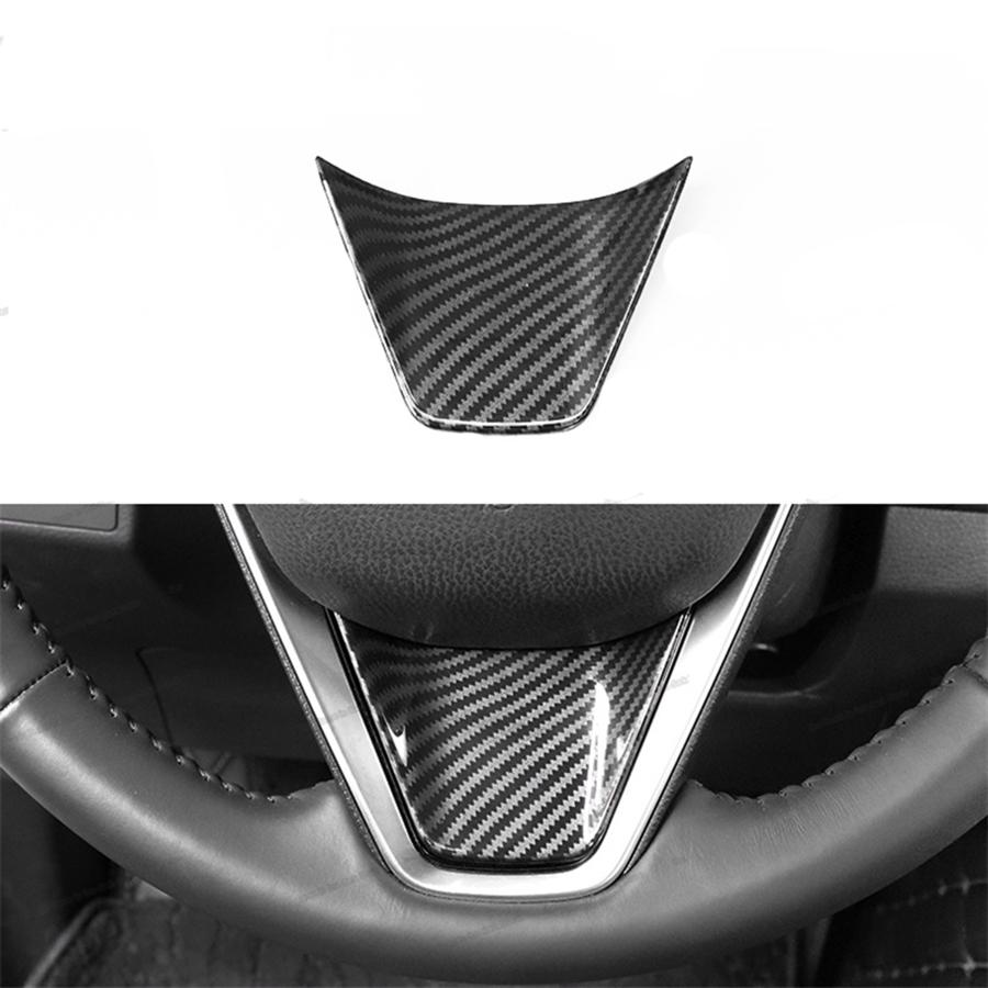 Накладка на руль, наклейка, стиль карбонового волокна для Toyota Camry 2018-2021