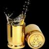 Gold Shot Glass 3 Oz Wine Cup Barware Liquid Cup  Man