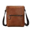 Morsut Genuine Leather Shoulder Bag for Popular Leather Shoulder Fits Perfect for Casual and Outdoor Activities Men, Bag, 11-inch iPad, Cycling,