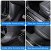 AB Pillar Threshold Strip for Tesla Model Y Juniper 2025 Front Rear Door Threshold Anti-kick Pad Protector Interior Accessories