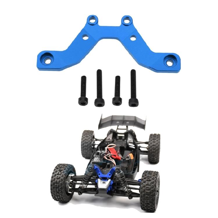 Black Aluminum Front Shock Plate Designed For 1/18 Typhon 380 Remote Control Car Rust Resistant