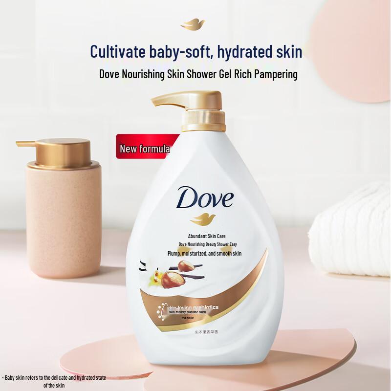 DOVE Питательный гель для душа