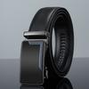 Belt Men'S Belt Men'S Leather Belt Automatic Buckle Business Belt High-End Leather Belt Trendy