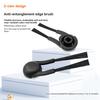 A65T-Комплект Запасных Частей Для Xiaomi Для Mijia M40S OV31CN Пылесоса-Основная Щетка, Боковая Щетка, HEPA Фильтр, Мешок Для Пыли, Крепление для Швабры