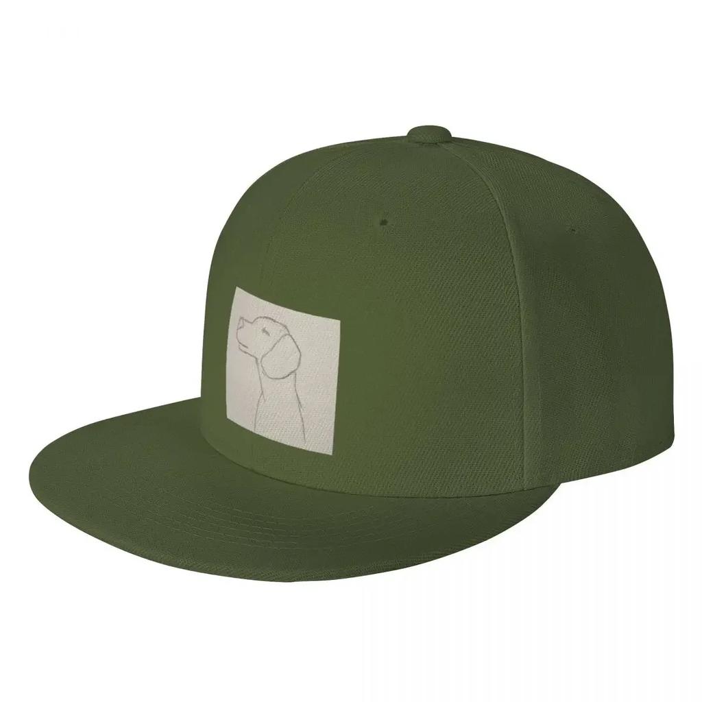 Собака Бейсболка Кепка Snapback Кепка для рейва Унисекс Роскошная летняя шляпа Унисекс Женская