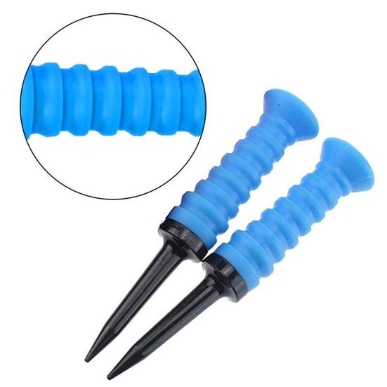 Golf Tees Golfers Plastic Sports Ball Holder Training Less Resistance Tool