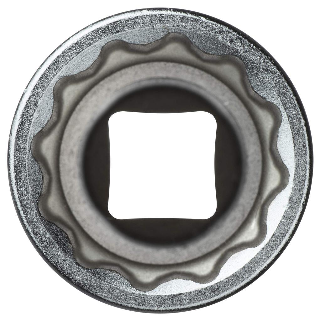 TONE Deep Socket Drive Angle Width Across Flats 24mm (12 Square) HP4D-24L 12.7mm (1/2")