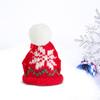 Christmas Mini Knit Hat Decoration Decorative Holiday Cute DIY Accessories Tiny