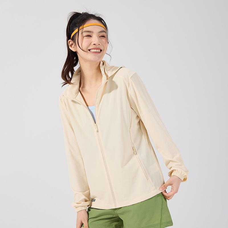 Куртки с защитой от солнца UPF50+ с индивидуальным логотипом - Спортивная одежда с защитой от УФ для мужчин и женщин