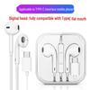 Type-C Wired In-Ear Earphones Compatible with Huawei, Apple, OPPO, Xiaomi, Vivo, and Honor Phones