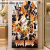 Beach TowelHaikyuu Custom Name Text Personalized Soft Towel for Beach Pool Indoor Home Decor Gift