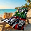 Incredibox Customizable Name Beach Towel Quick-Dry Soft Microfiber