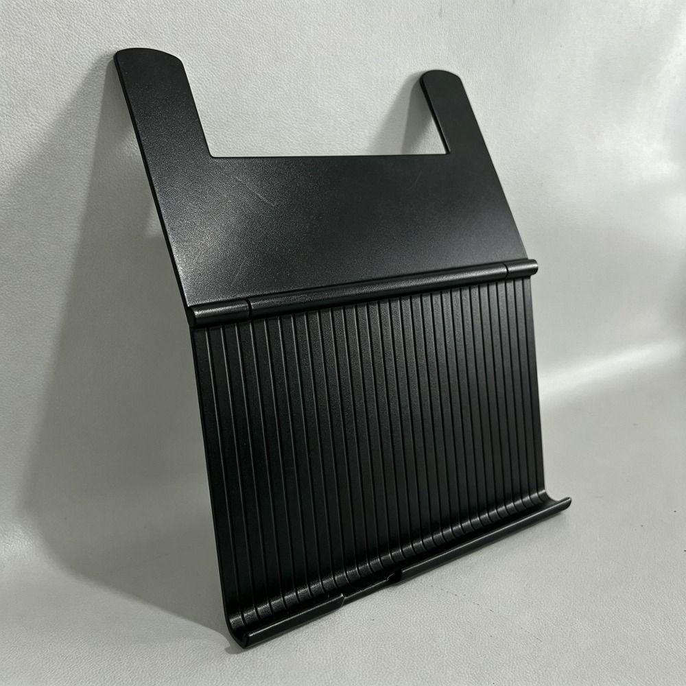 Foldable Mahjong Card Holder Clip-on Design Score Display Rack Portable Table Edge Rack Desk Play