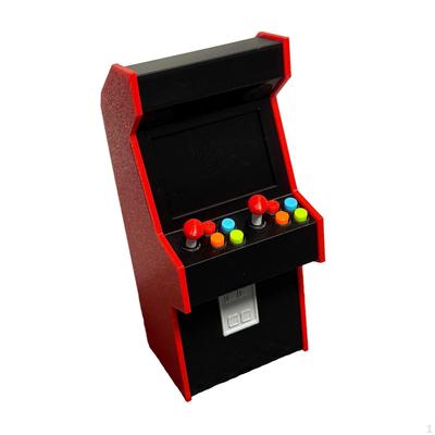 Мини-аркадная модель в масштабе 1/12, Игрушечная, Фотореквизит, Реалистичная игровая консоль для миниатюр