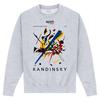 Apoh Унисекс Толстовка для взрослых Small Worlds Kandinsky