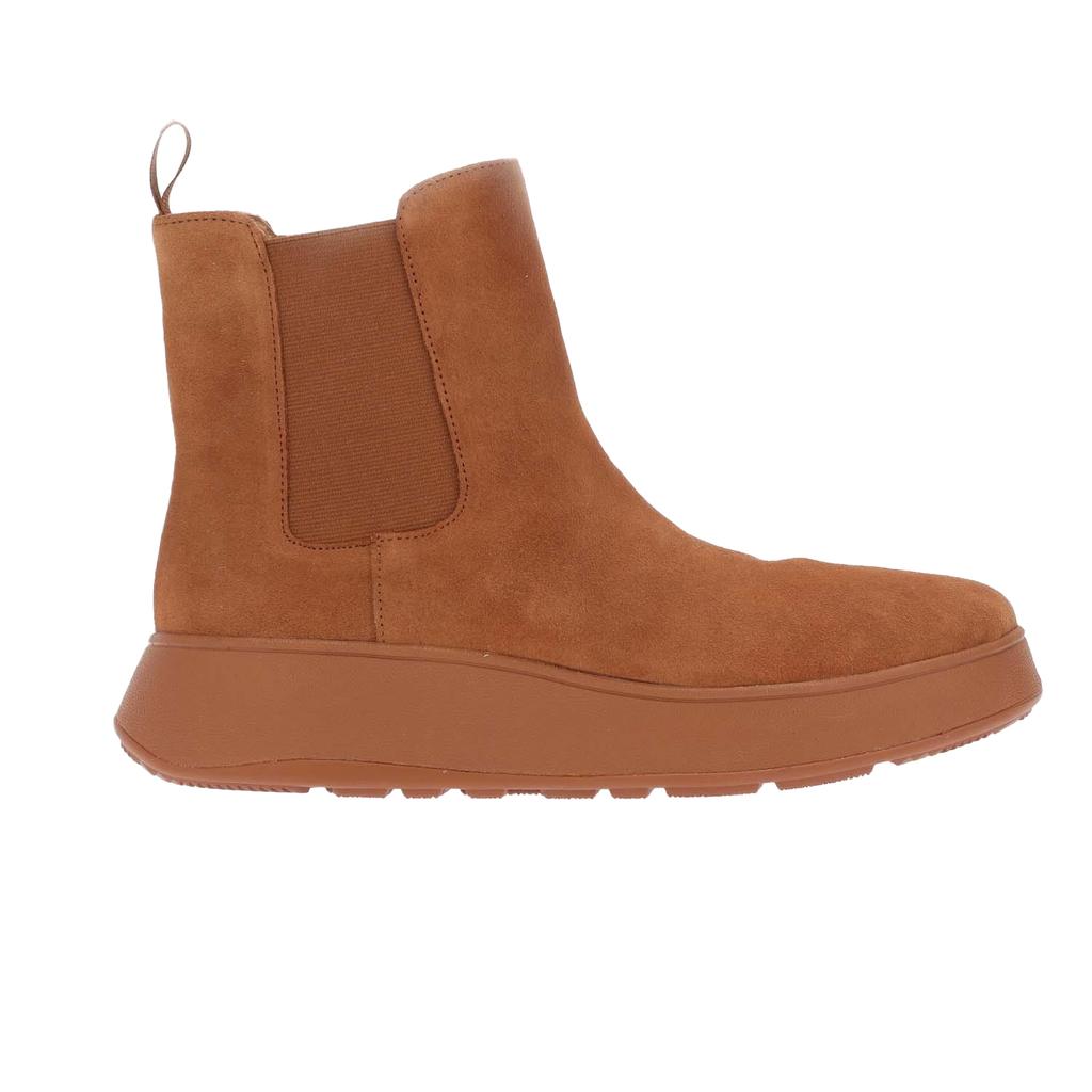 FitFlop Womens/Ladies F-Mode Suede Flatform Boots