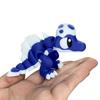 Mini Baby Animals - Cute 3D Printed Articulated Toy Figures - Collectible Figurines Decor