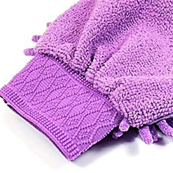 Односторонняя чистящая перчатка из супермикрофибры для мытья автомобилей Truch Wash с защитой от царапин