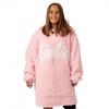 Womens/Ladies Sherpa Hoodie Blanket